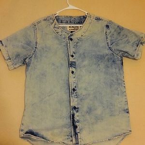 BKLYN XPRESS Vintage Denim Top